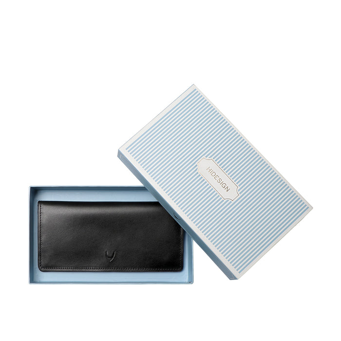 Empathy W1 Black Leather Bi-Fold Wallet