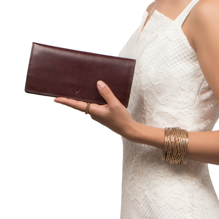 Empathy W1 Brown Leather Bi-Fold Wallet