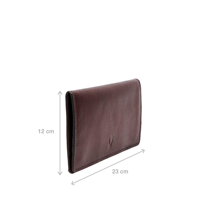 Empathy W1 Brown Leather Bi-Fold Wallet