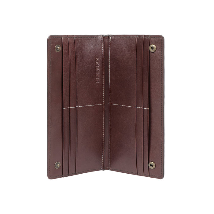 Empathy W1 Brown Leather Bi-Fold Wallet