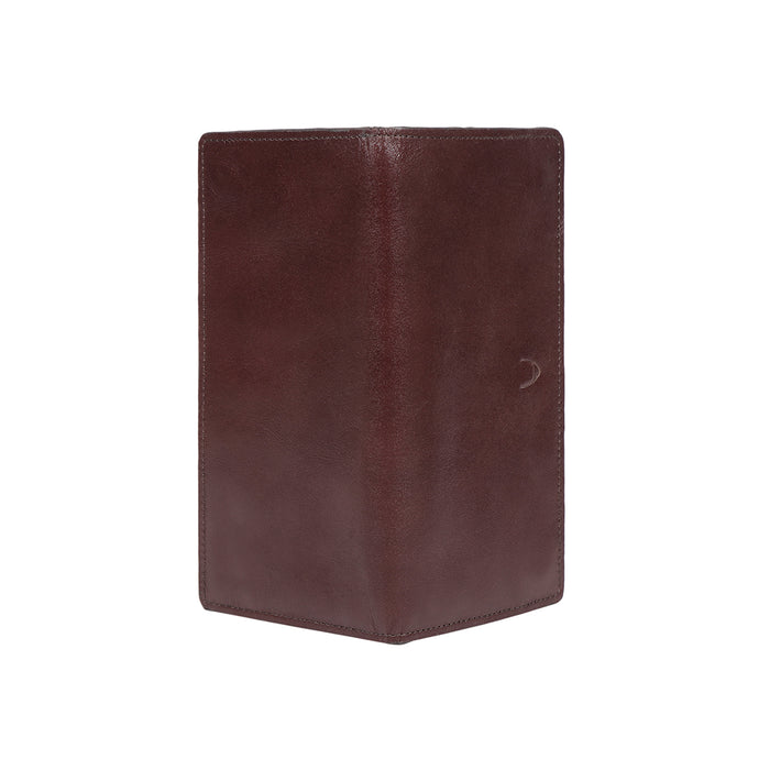 Empathy W1 Brown Leather Bi-Fold Wallet