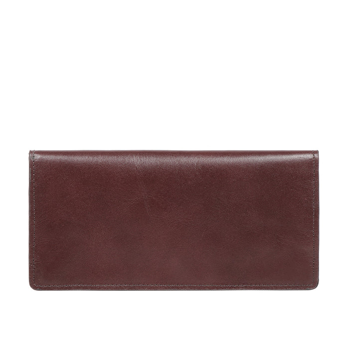 Empathy W1 Brown Leather Bi-Fold Wallet
