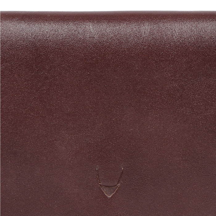 Empathy W1 Brown Leather Bi-Fold Wallet