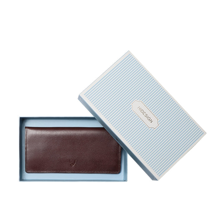 Empathy W1 Brown Leather Bi-Fold Wallet
