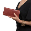 Empathy W1 Tan Leather Bi-Fold Wallet