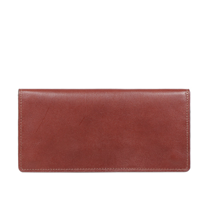 Empathy W1 Tan Leather Bi-Fold Wallet