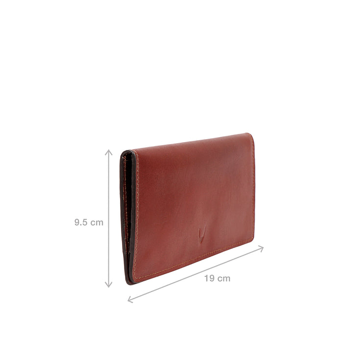 Empathy W1 Tan Leather Bi-Fold Wallet