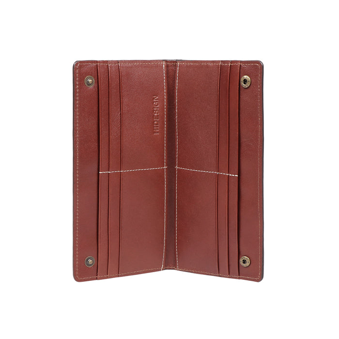 Empathy W1 Tan Leather Bi-Fold Wallet