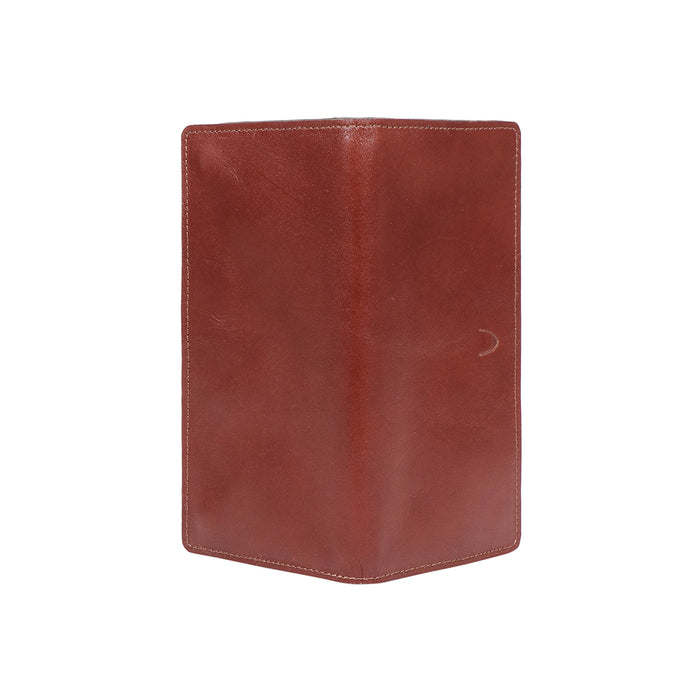 Empathy W1 Tan Leather Bi-Fold Wallet