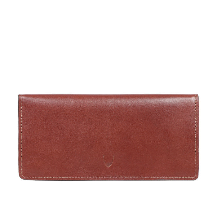 Empathy W1 Tan Leather Bi-Fold Wallet