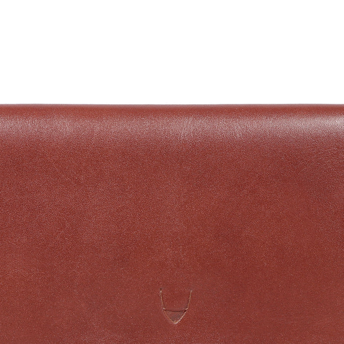 Empathy W1 Tan Leather Bi-Fold Wallet