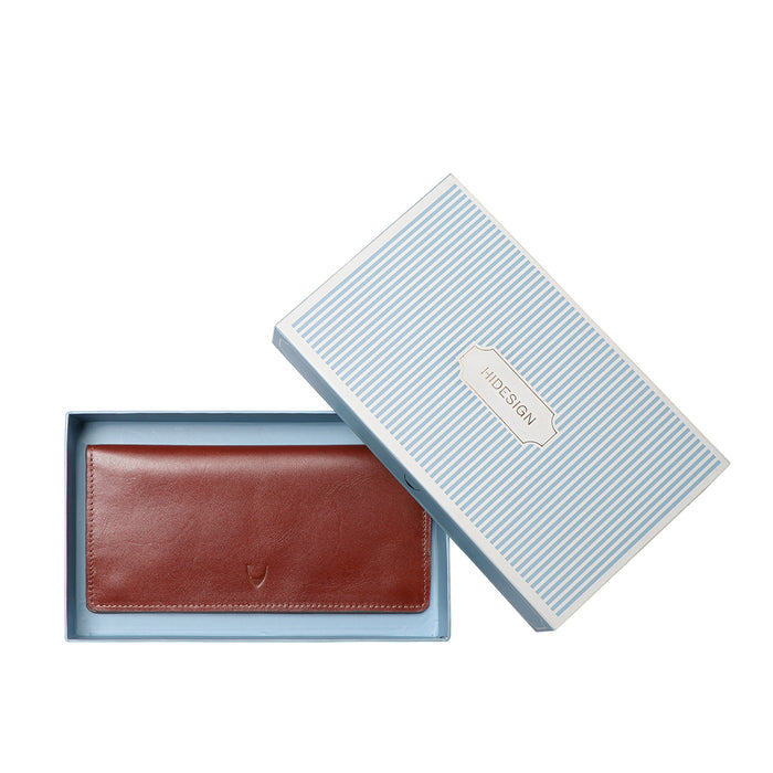 Empathy W1 Tan Leather Bi-Fold Wallet