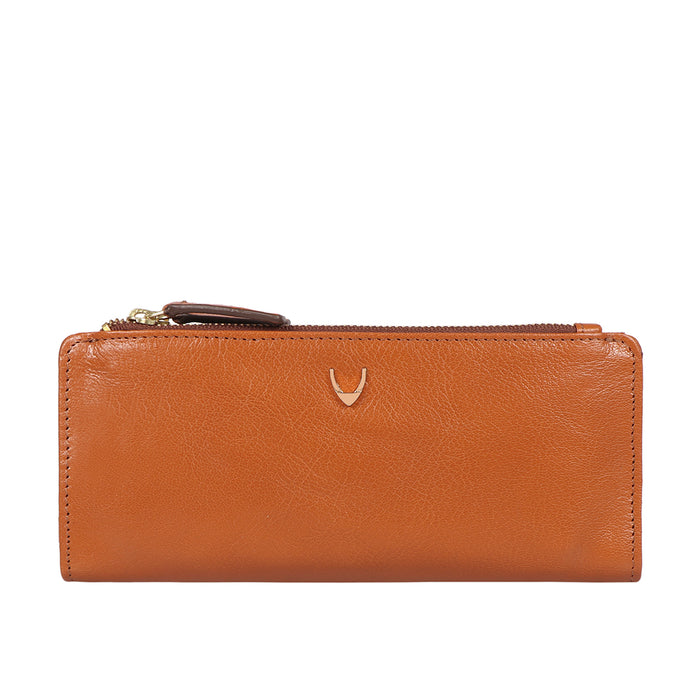 Empathy W2 Tan Leather Bi-Fold Wallet