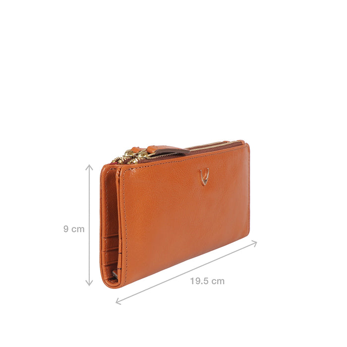 Empathy W2 Tan Leather Bi-Fold Wallet