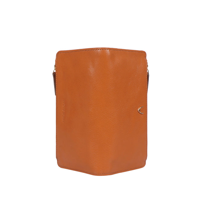 Empathy W2 Tan Leather Bi-Fold Wallet