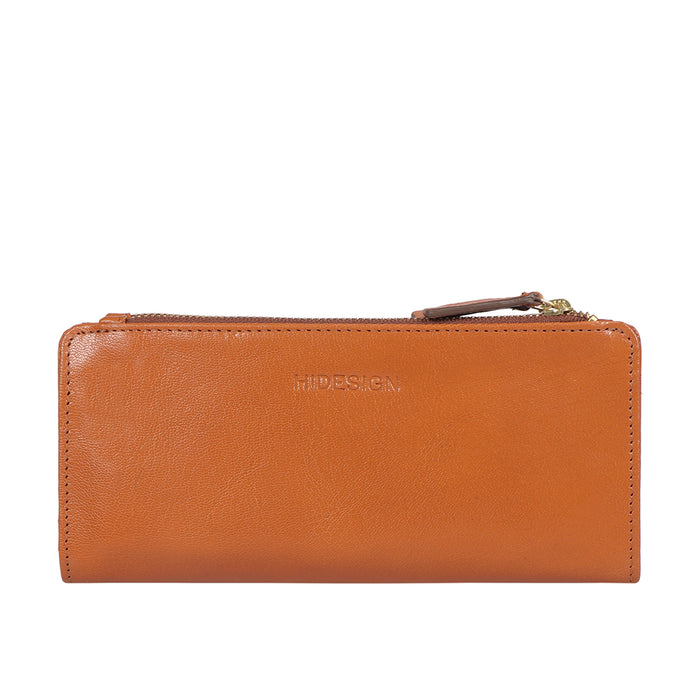 Empathy W2 Tan Leather Bi-Fold Wallet