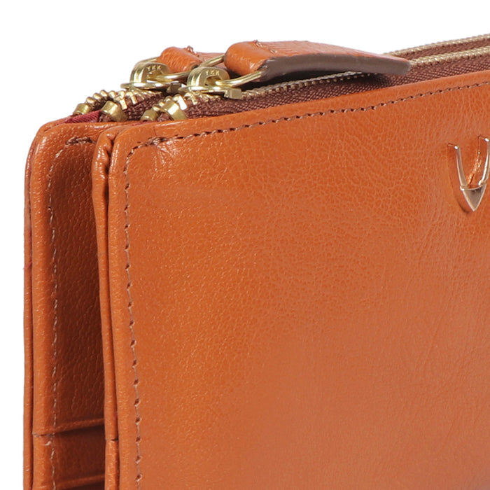 Empathy W2 Tan Leather Bi-Fold Wallet