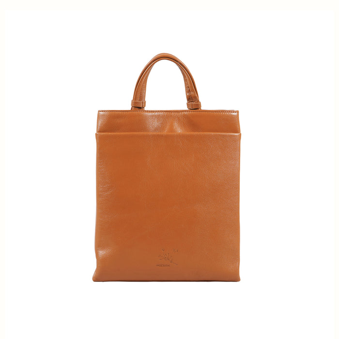 Enchanted 01 Tan Leather Crossbody