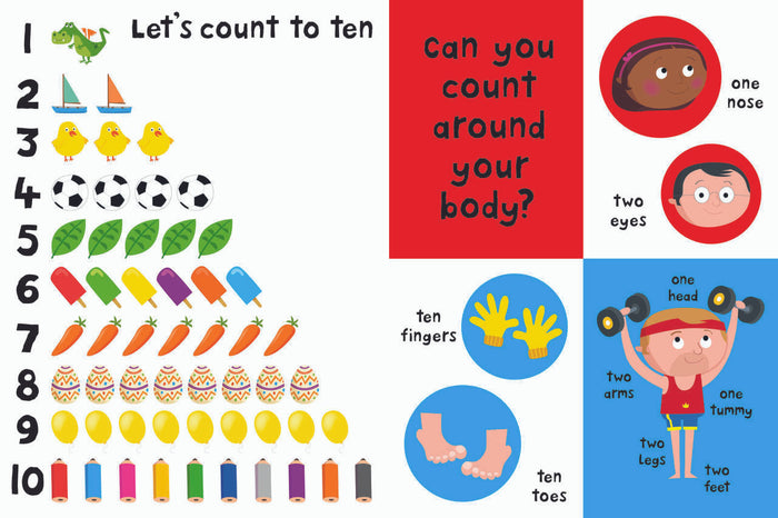 Enormous Book Of Numbers Book