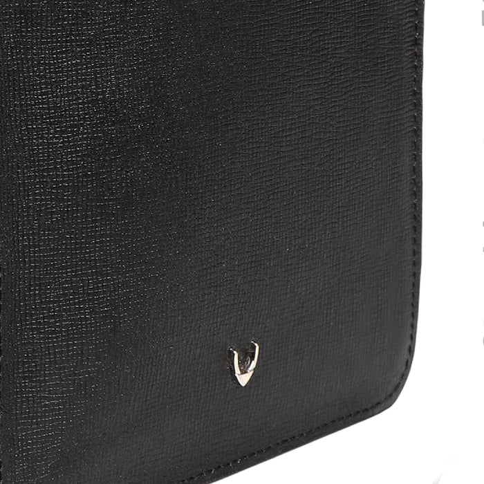 Enzo 03 Black Leather  Crossbody