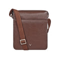 Enzo 03 Brown Leather  Crossbody