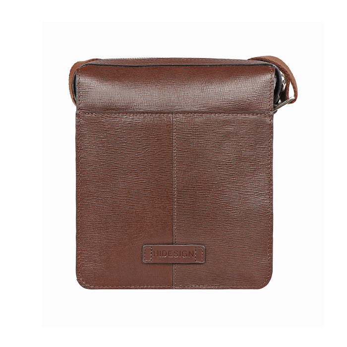 Enzo 03 Brown Leather  Crossbody