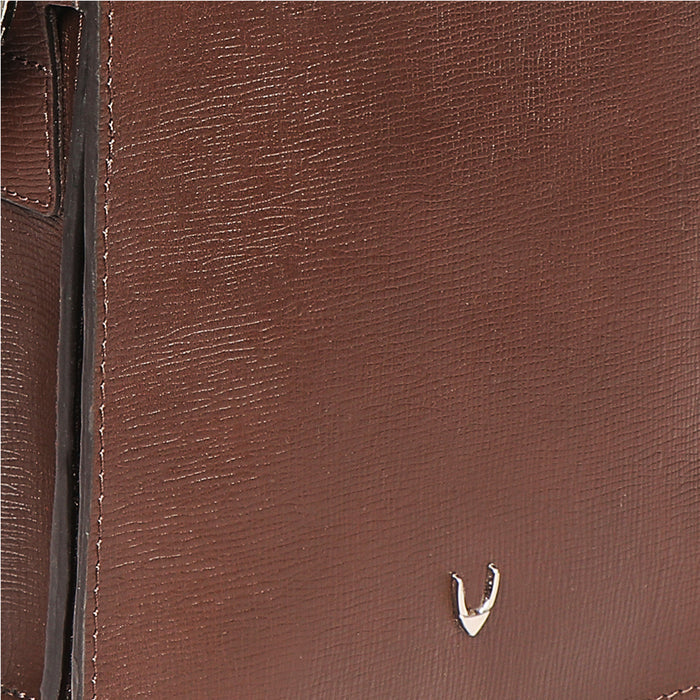 Enzo 03 Brown Leather  Crossbody