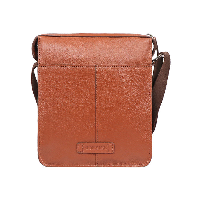 Enzo 03 Tan Leather  Crossbody
