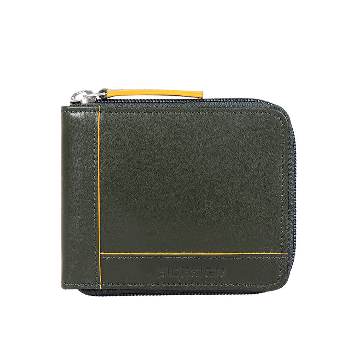 ENZO W3 ZIP AROUND WALLET