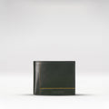 Enzo W4 Green Leather Bi-Fold Wallet