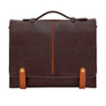 Eton Eb 001 Brown Leather  Briefcase