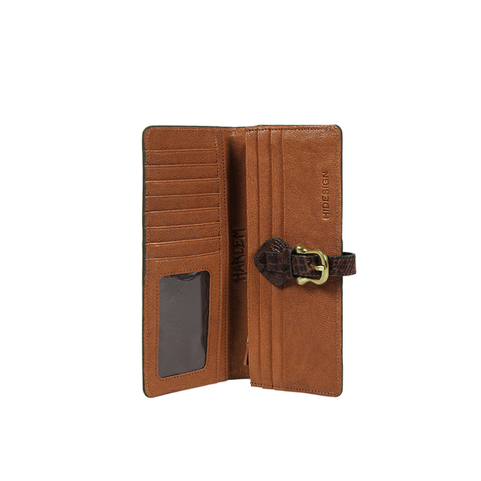 Etta W1 Green Leather Bi-Fold Wallet