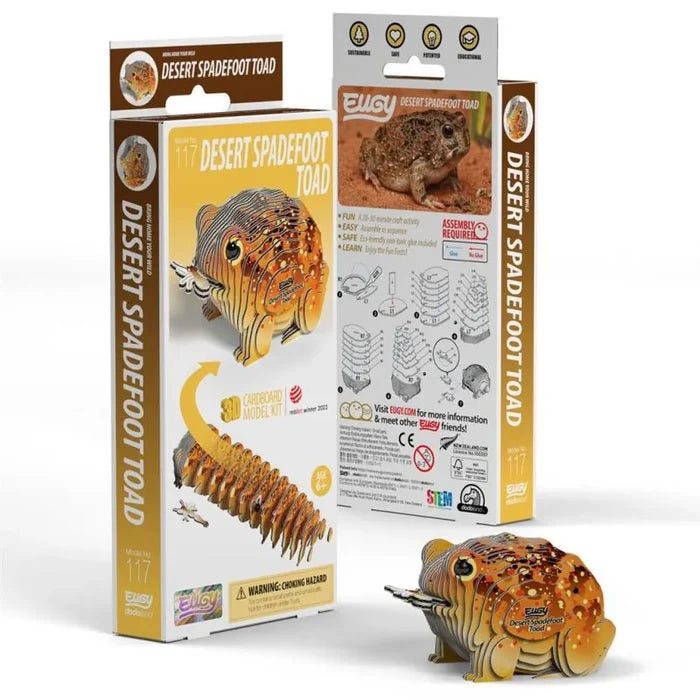 EUGY - Desert Spadefoot Toad