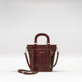 Eulalie Tan Leather Sling Bag