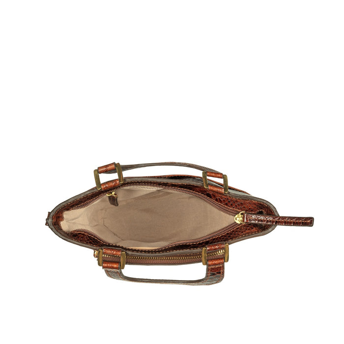Eulalie Tan Leather Sling Bag
