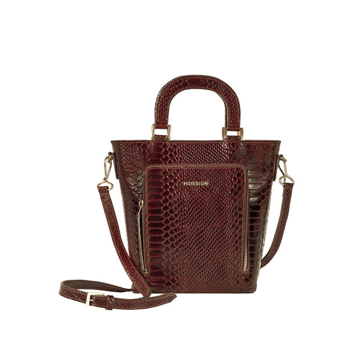 Eulalie Tan Leather Sling Bag