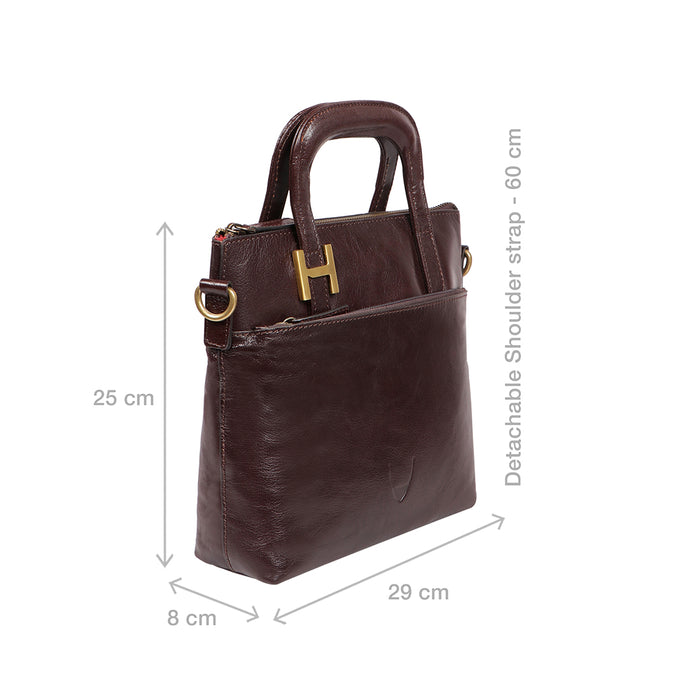 Evolution 01 Brown Leather  Crossbody