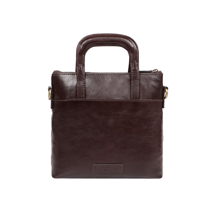 Evolution 01 Brown Leather  Crossbody