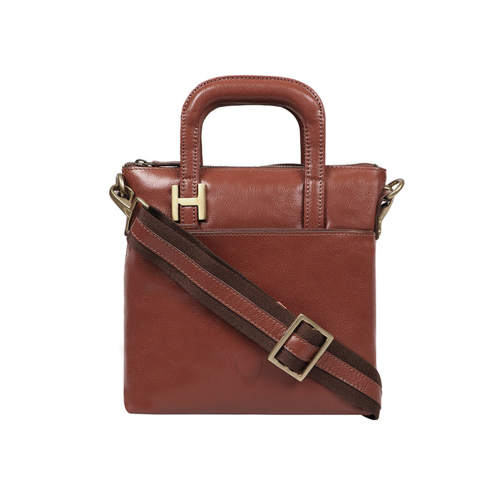 Evolution 01 Tan Leather  Crossbody