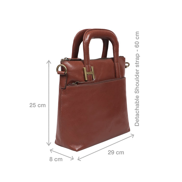 Evolution 01 Tan Leather  Crossbody
