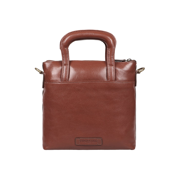 Evolution 01 Tan Leather  Crossbody