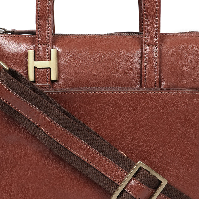 Evolution 01 Tan Leather  Crossbody