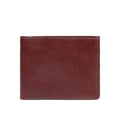 Evolution W1 Brown Leather Bi-Fold Wallet