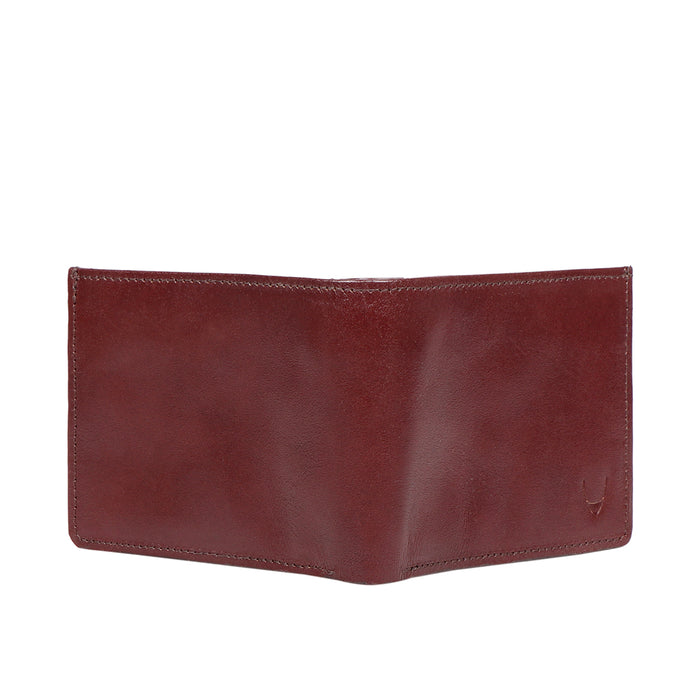 Evolution W1 Brown Leather Bi-Fold Wallet