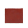 Evolution W1 Tan Leather Bi-Fold Wallet