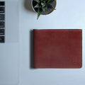 Evolution W2 Brown Leather Bi-Fold Wallet