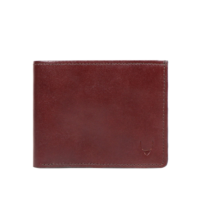 Evolution W2 Brown Leather Bi-Fold Wallet