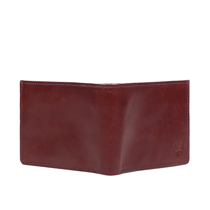 Evolution W2 Brown Leather Bi-Fold Wallet