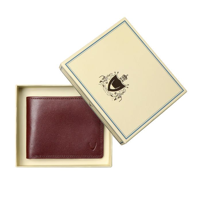 Evolution W2 Brown Leather Bi-Fold Wallet