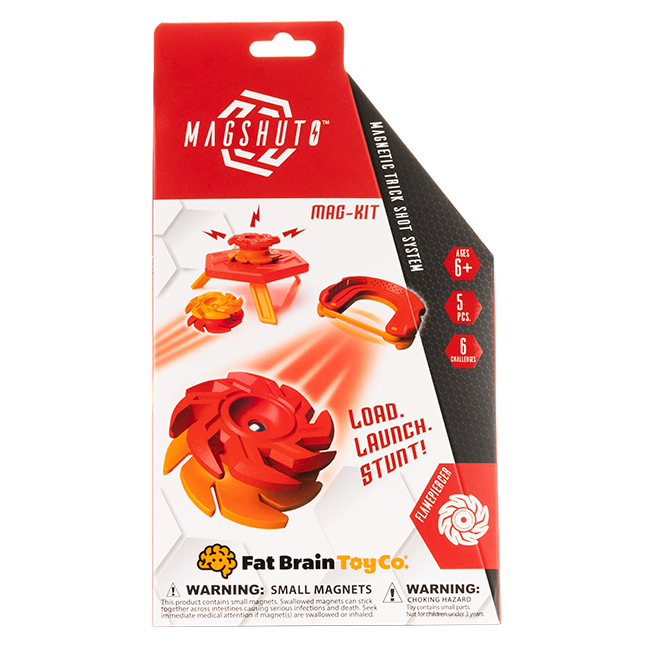 Fat Brain - Magshuto Mag Kit Flamepiercer Red